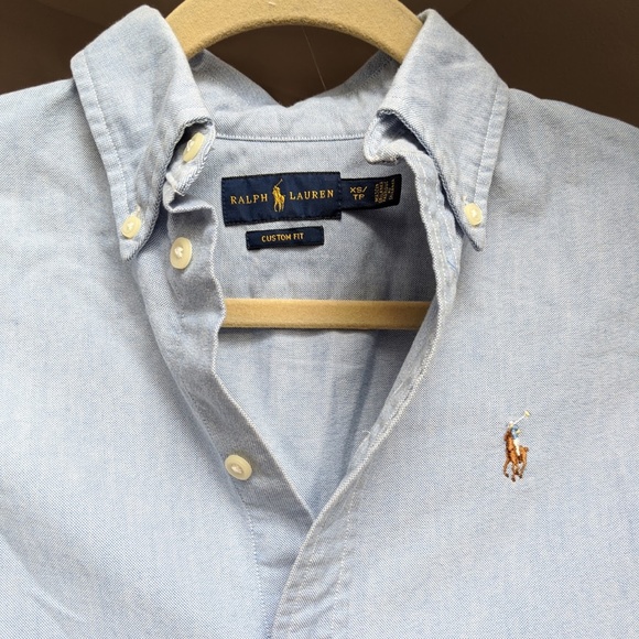 Ralph Lauren custom fit Oxford shirt - Picture 4 of 4